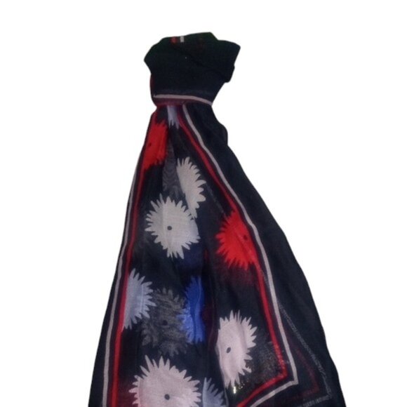 Kate Spade Pop Flower Scarf | NWT - Picture 3 of 5